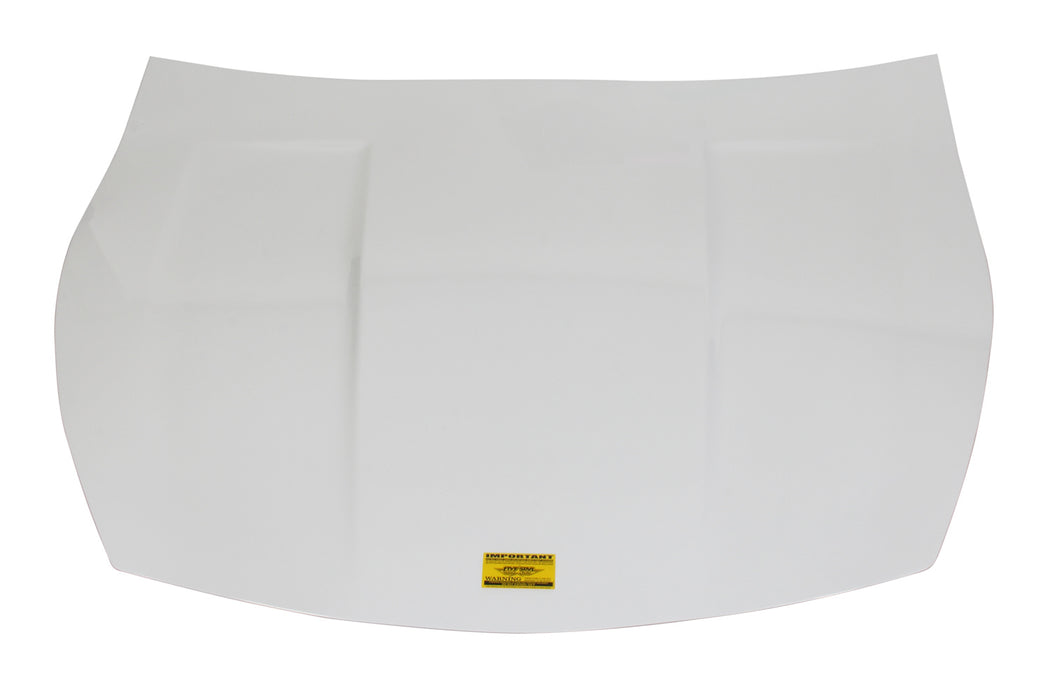 Fivestar FIV11002-33011-W 2019 LM Hood Hand Laid Fiberglass White