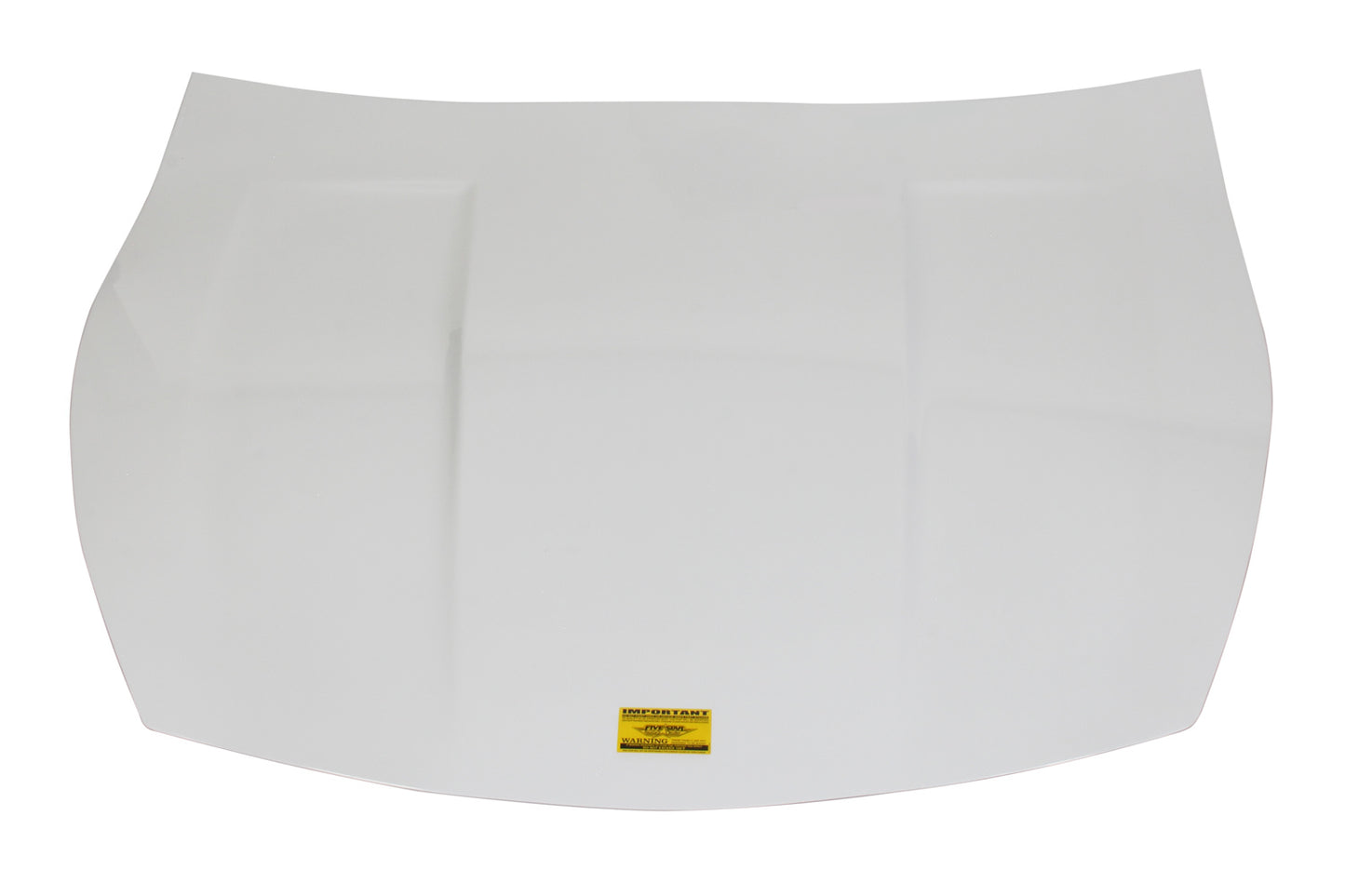 Fivestar FIV11002-33011L-W 2019 LM Lightweight Composite Hood White