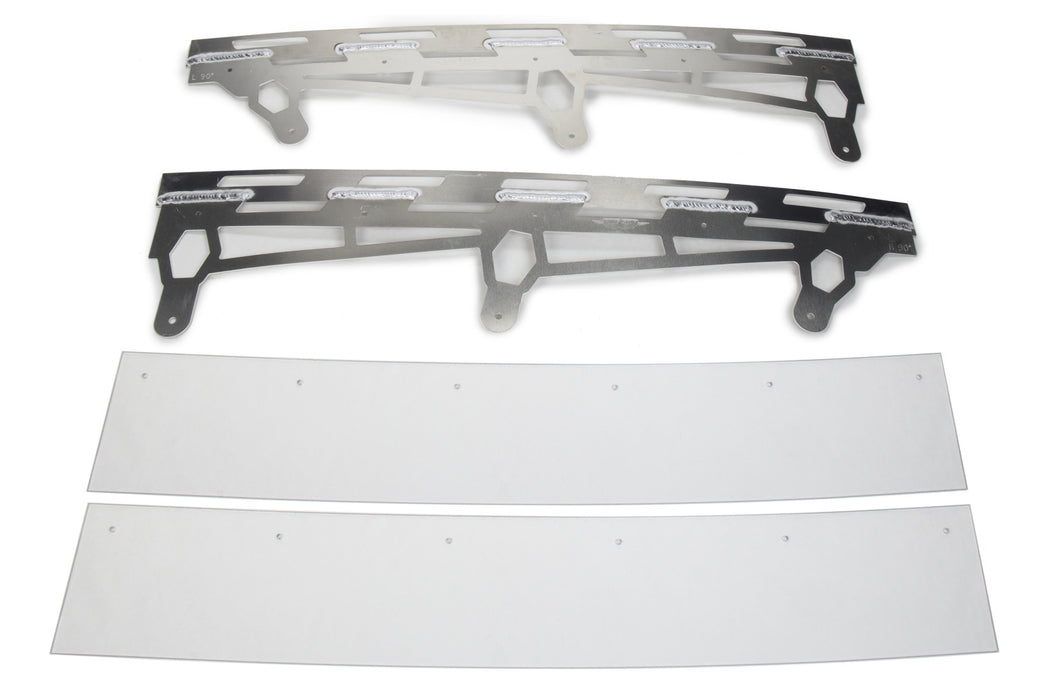 Fivestar FIV11002-47359 2019 LM Spoiler Plain 5in x 60in 90 Degree