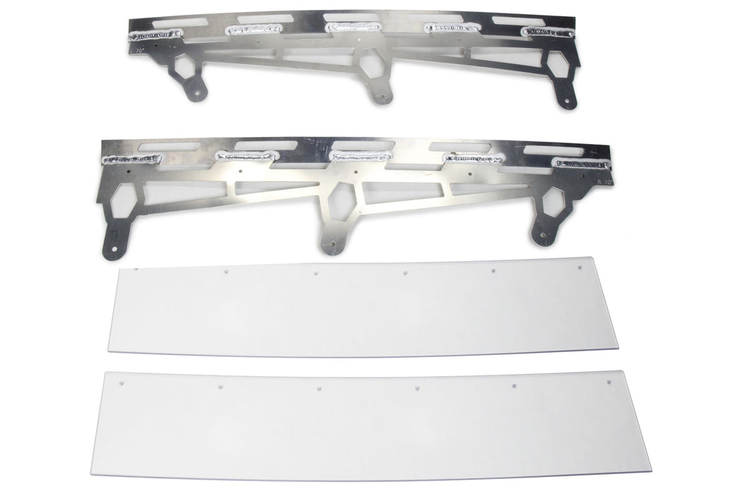 Fivestar FIV11002-47367 2019 LM Spoiler Plain 6.5in x 60in 70 Degree