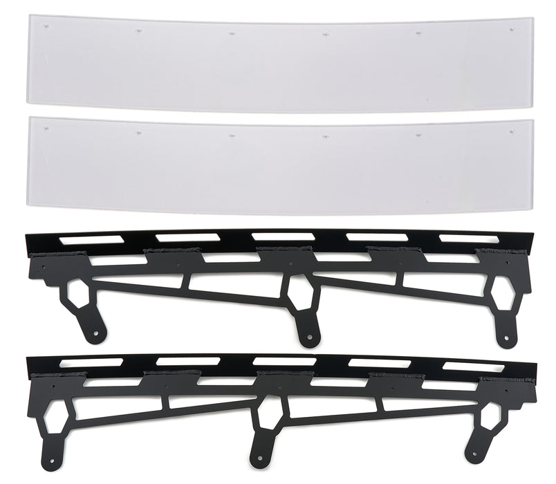 Fivestar FIV11002-47387-B 2019 LM Spoiler Black 6.5IN X 64.5IN 70 Degree