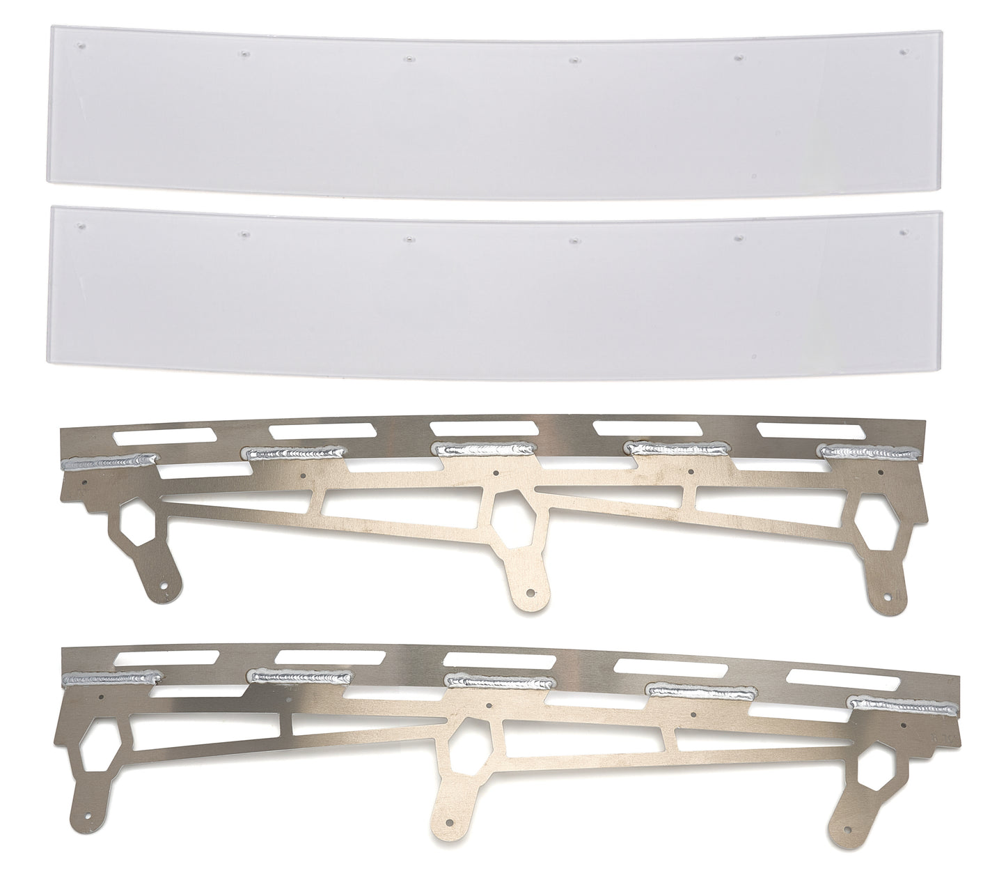 Fivestar FIV11002-47387 2019 LM Spoiler Plain 6.5IN X 64.5IN 70 Degree