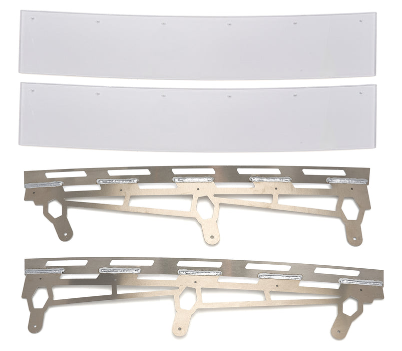 Fivestar FIV11002-47387 2019 LM Spoiler Plain 6.5IN X 64.5IN 70 Degree