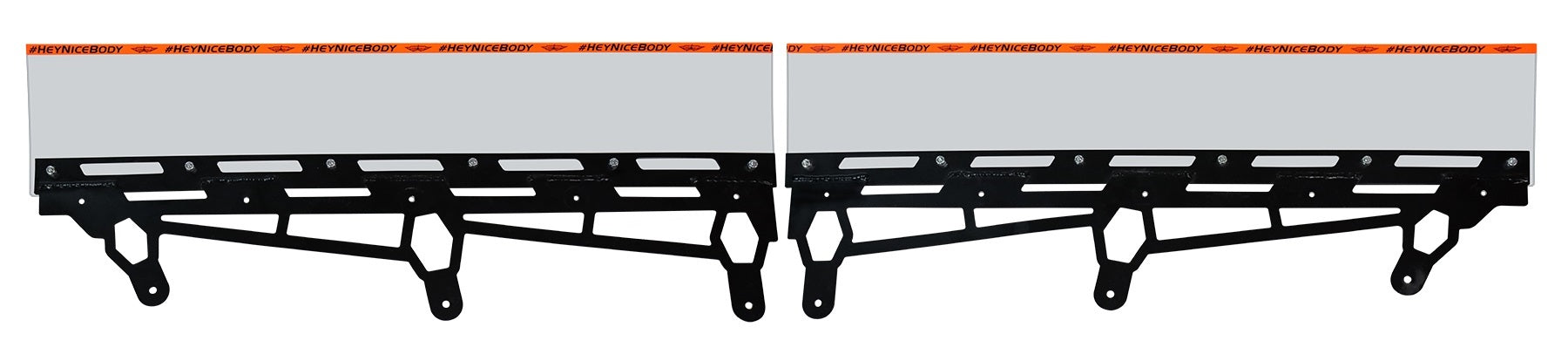 Fivestar FIV11002-47389-B Spoiler Complete 6-1/2in 1/4in Polycarbonate