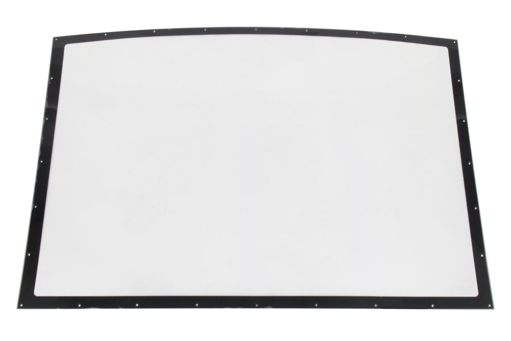 Fivestar FIV11002-61151 2019 LM Rear Window Unco ated Cut Drilled W/Black