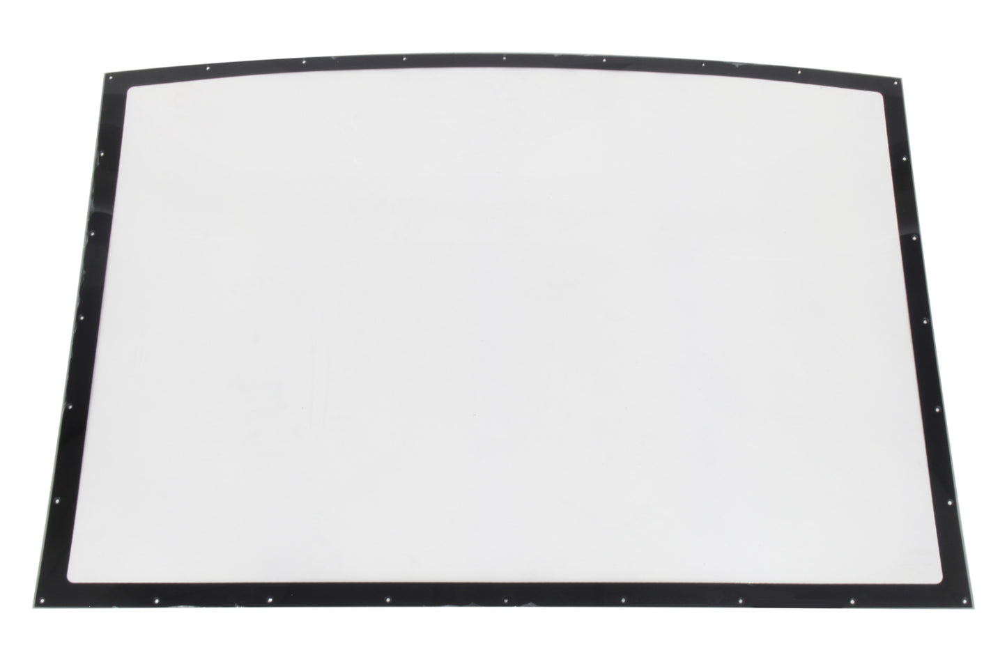 Fivestar FIV11002-61151 2019 LM Rear Window Unco ated Cut Drilled W/Black