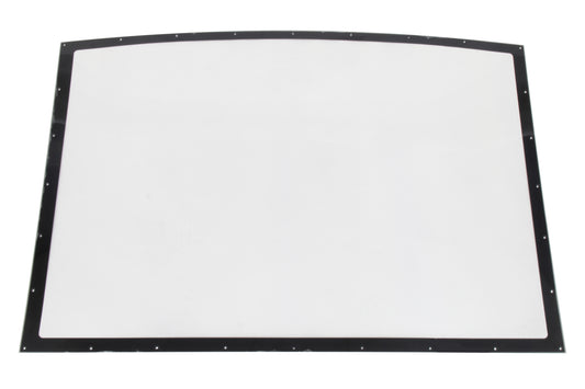 Fivestar FIV11002-61151 2019 LM Rear Window Unco ated Cut Drilled W/Black