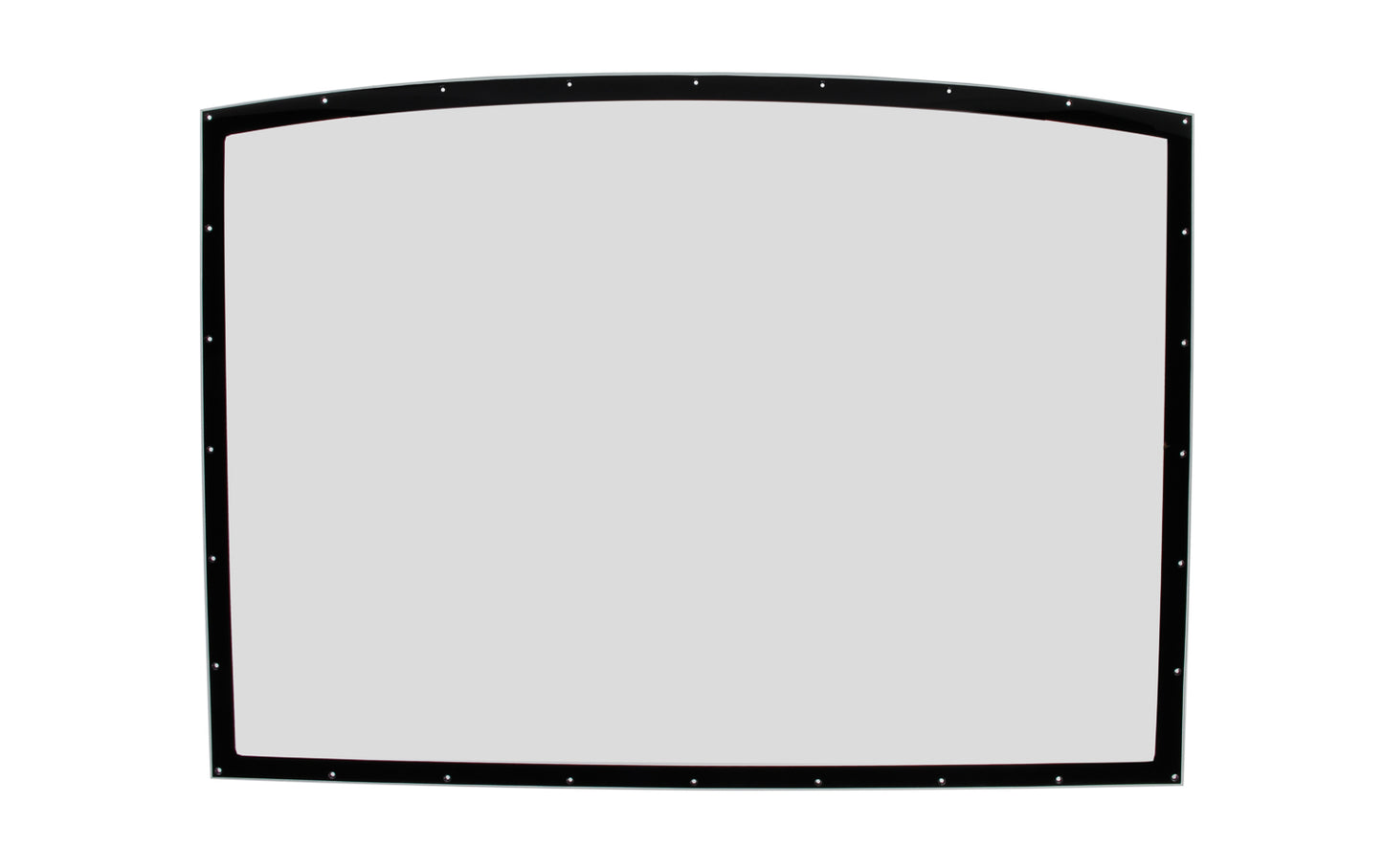 Fivestar FIV11002-61153 2019 LM Rear Window Coat ed Cut Drilled W/Black