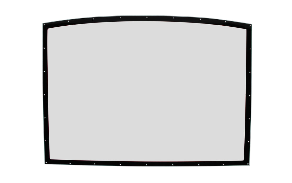 Fivestar FIV11002-61153 2019 LM Rear Window Coat ed Cut Drilled W/Black