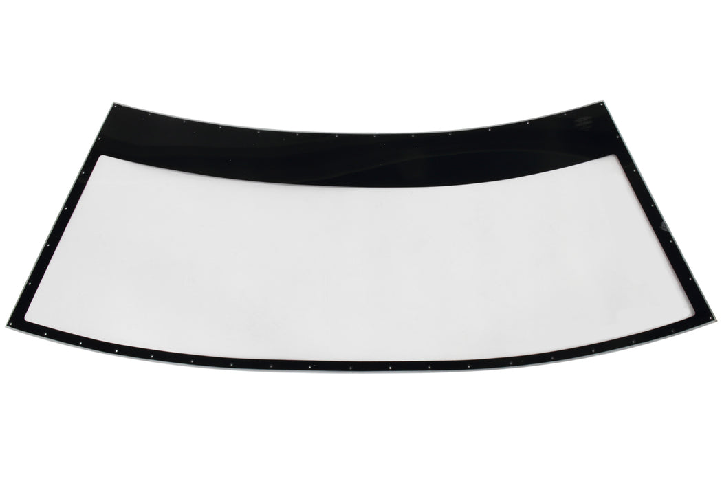 Fivestar FIV11002-63253 2019 LM Front Window Coa ted Cut Drilled W/Black