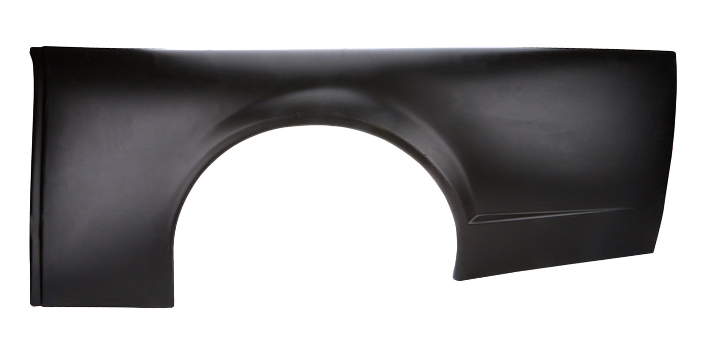Fivestar FIV12001-27351-BL Quarter Panel Left Black North American Sportsman