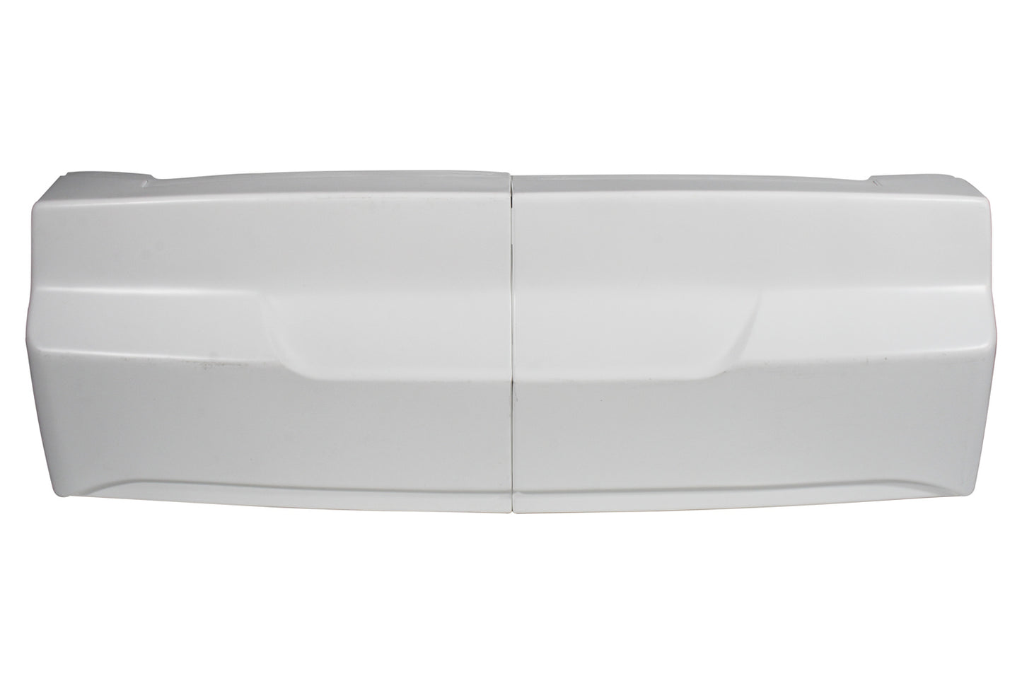 Fivestar FIV12001-45051-W Bumper Cover Complete White N.Amer Sportsman