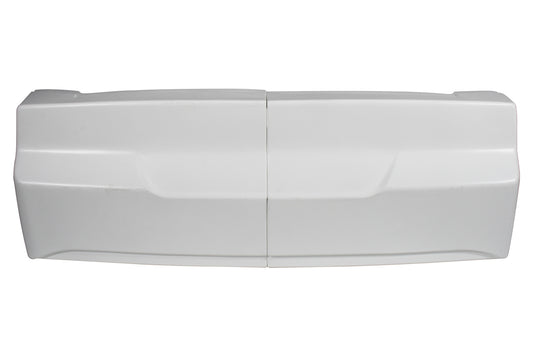 Fivestar FIV12001-45051-W Bumper Cover Complete White N.Amer Sportsman