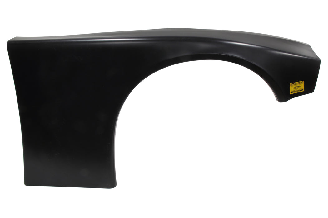 Fivestar FIV13002-23051-BR Fender Right Black LSMC Plastic Full