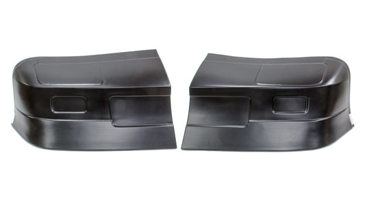 Fivestar FIV145-410B Dirt Camaro Nose Black Plastic