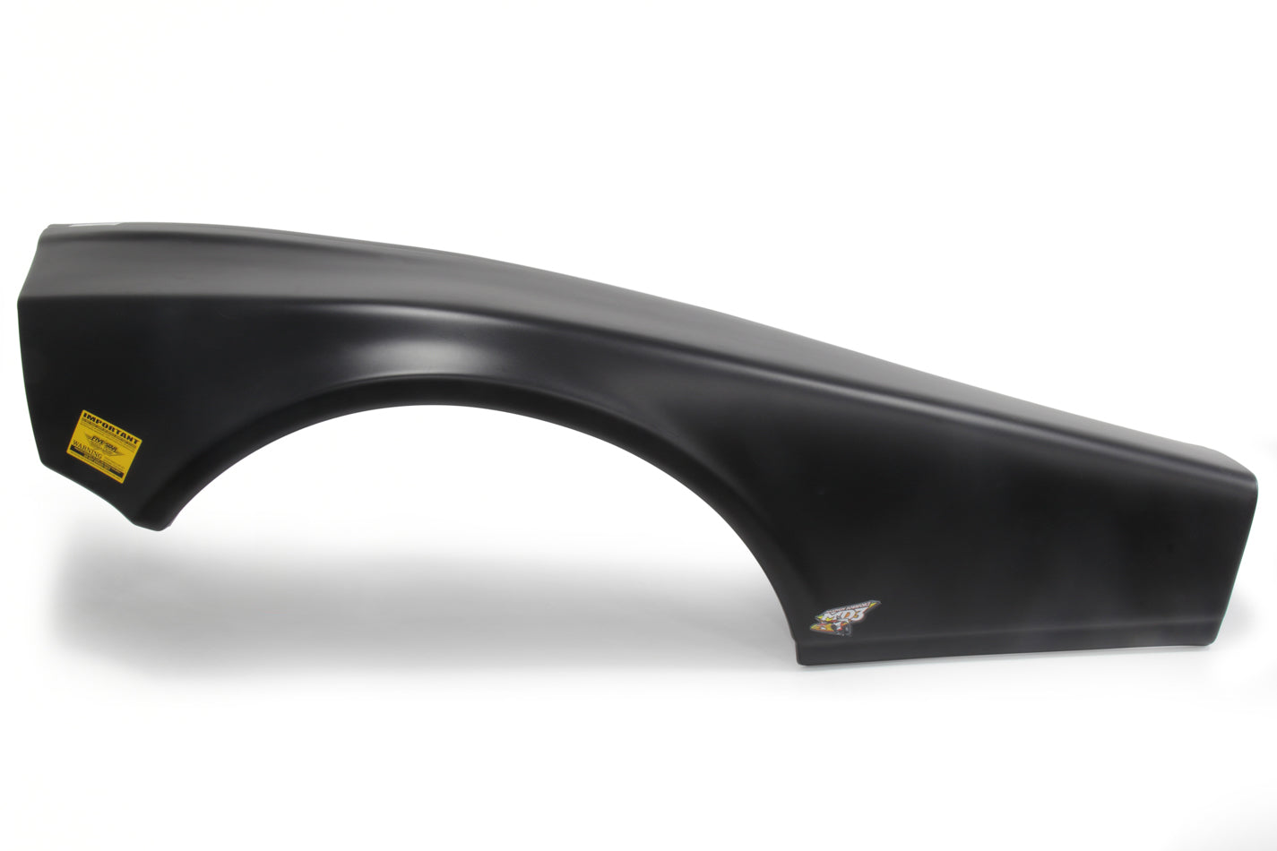 Fivestar FIV20002-23051-BL Fender Left Black Plastic Half MD3