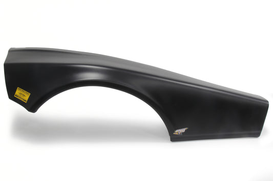 Fivestar FIV20002-23051-BL Fender Left Black Plastic Half MD3