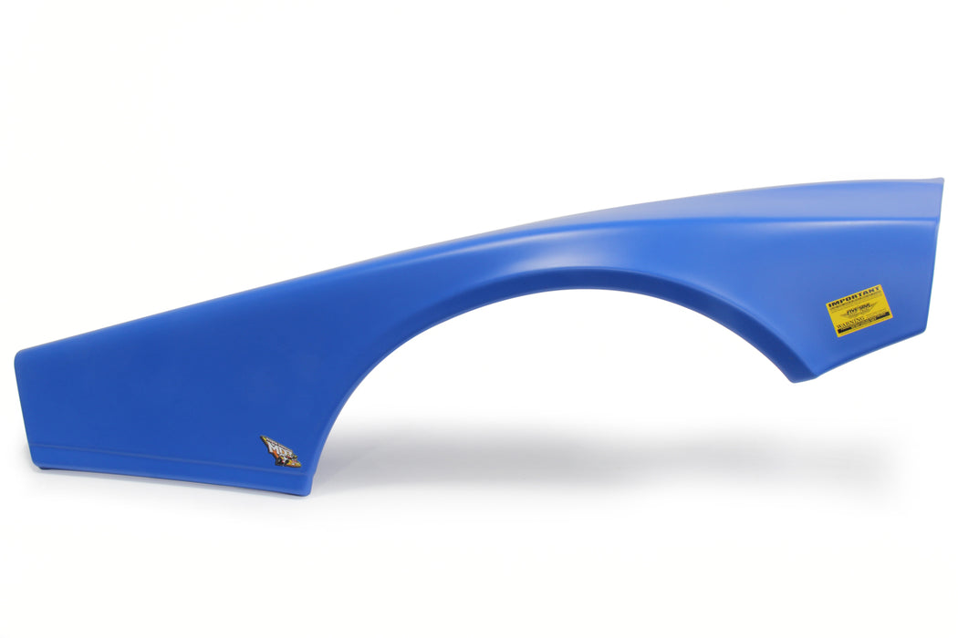 Fivestar FIV20002-23051-CBR Fender Right Blue Plastic Half MD3