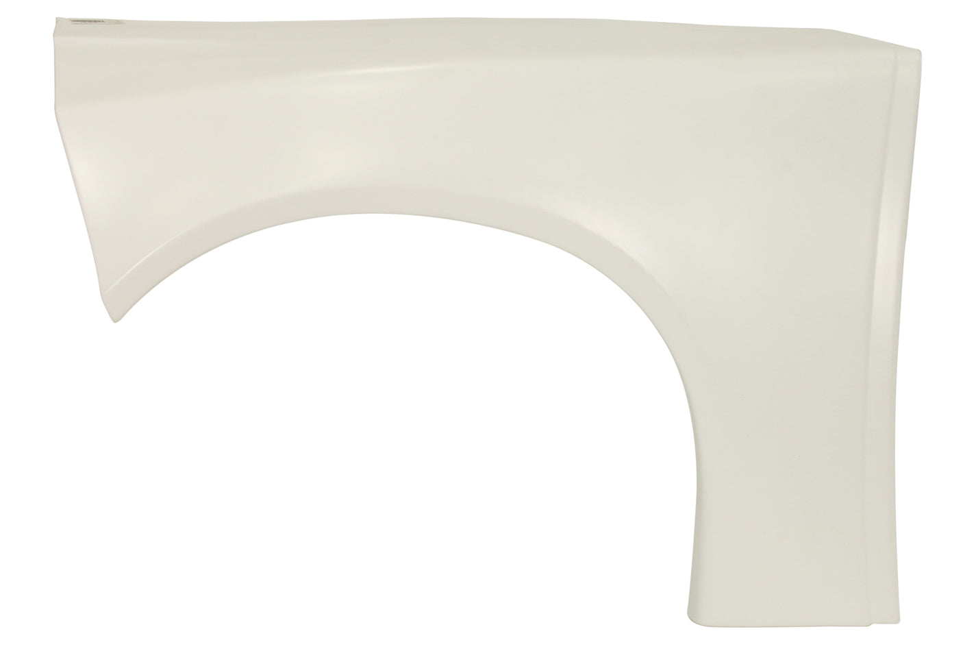 Fivestar FIV21001-23051-WL 2019 Truck Fender Molded Plastic White Left