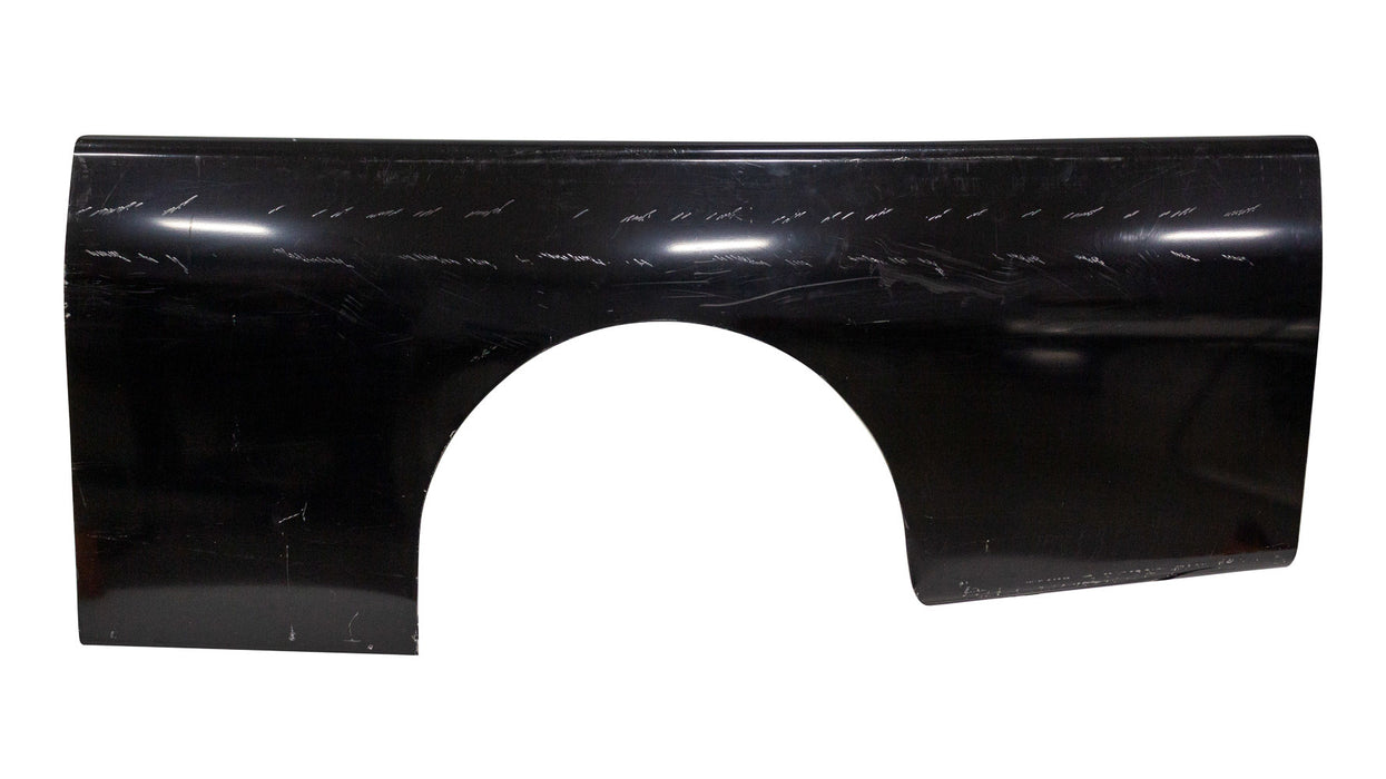 Fivestar FIV21001-27333-BL 2019 Truck Quarter Panel Left Black Alum