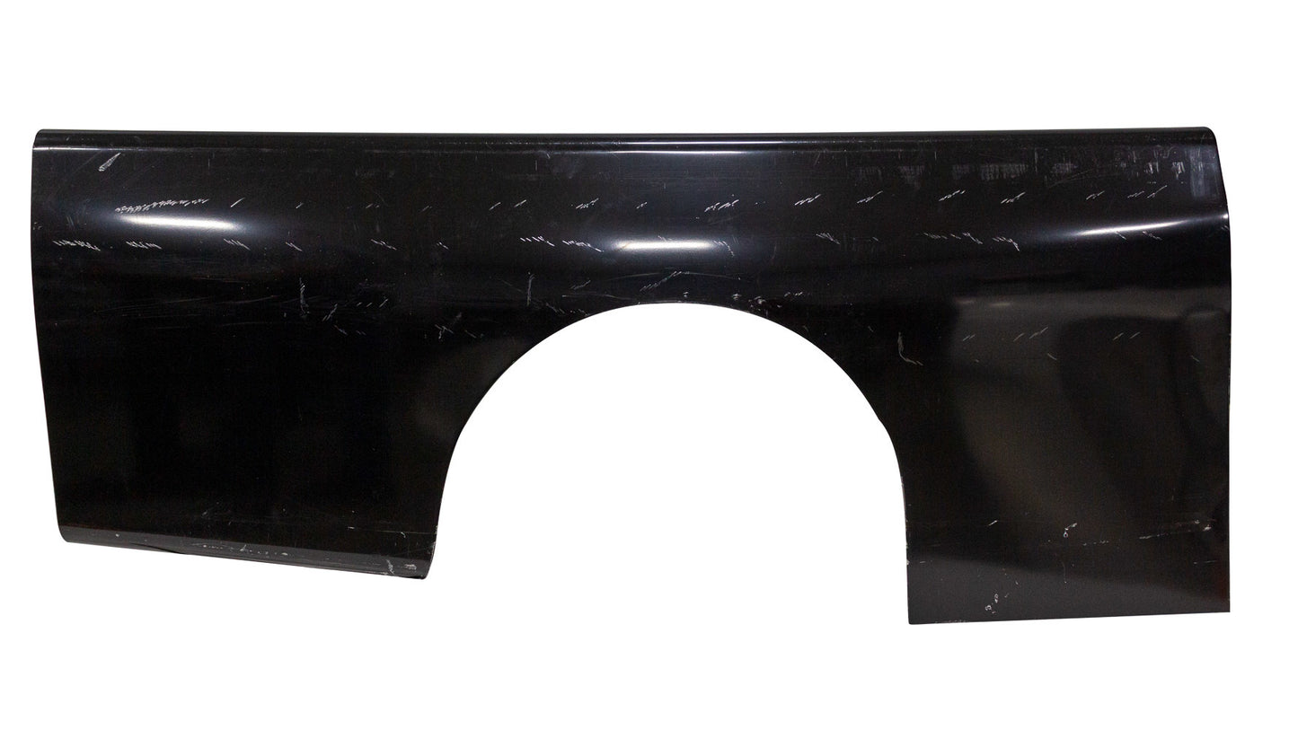 Fivestar FIV21001-27333-BR 2019 Truck Quarter Panel Right Black Alum
