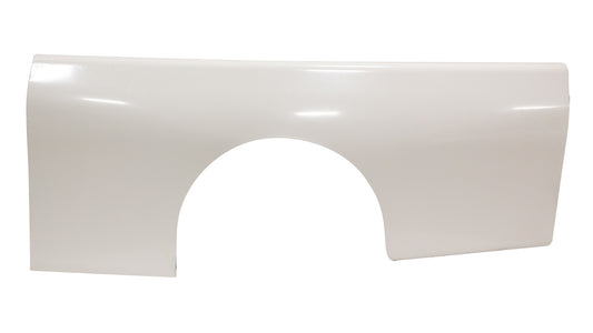 Fivestar FIV21001-27333-WL 2019 Truck Quarter Panel Left White Alum
