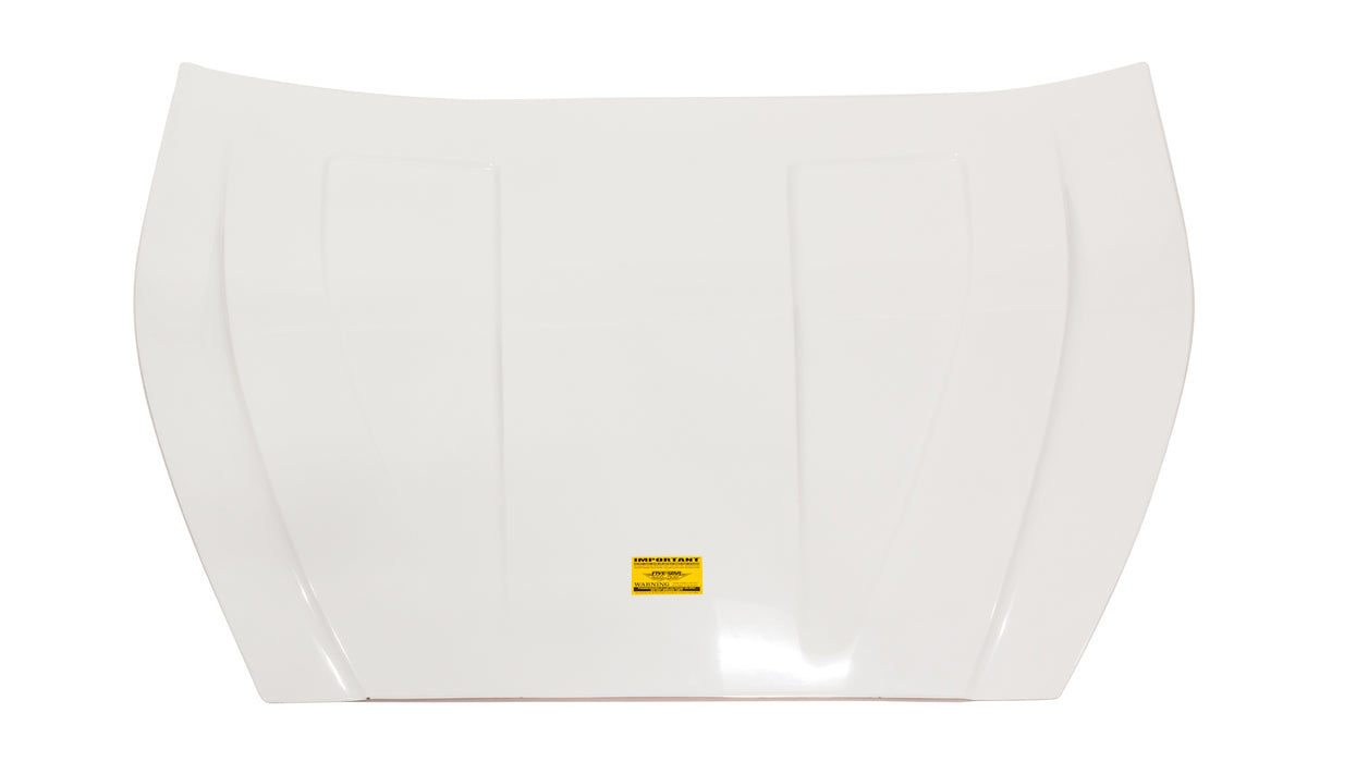 Fivestar FIV21001-33011-W 2019 Truck Hood White Composite