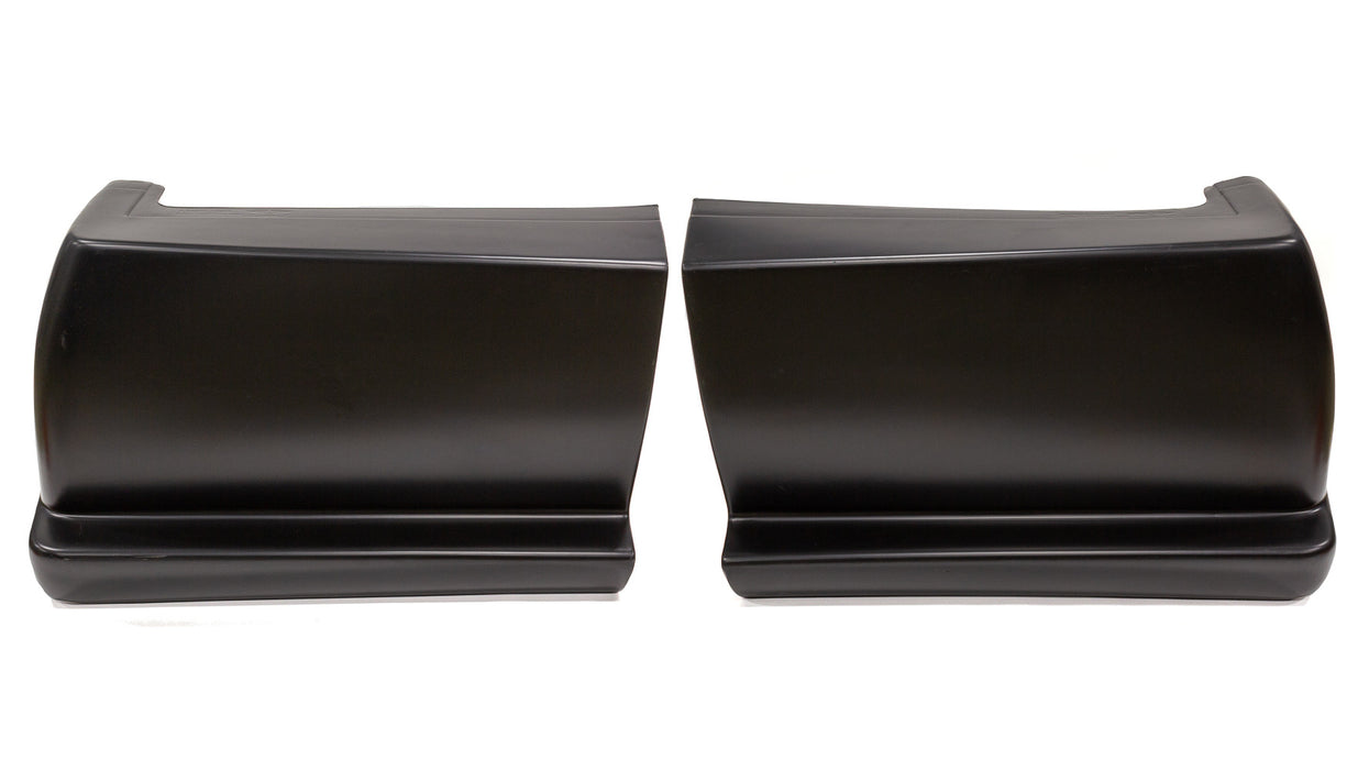 Fivestar FIV21001-45051-B Bumper Cover Rear Truck Black