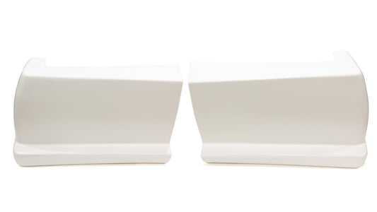 Fivestar FIV21001-45051-W Bumper Cover Rear Truck White