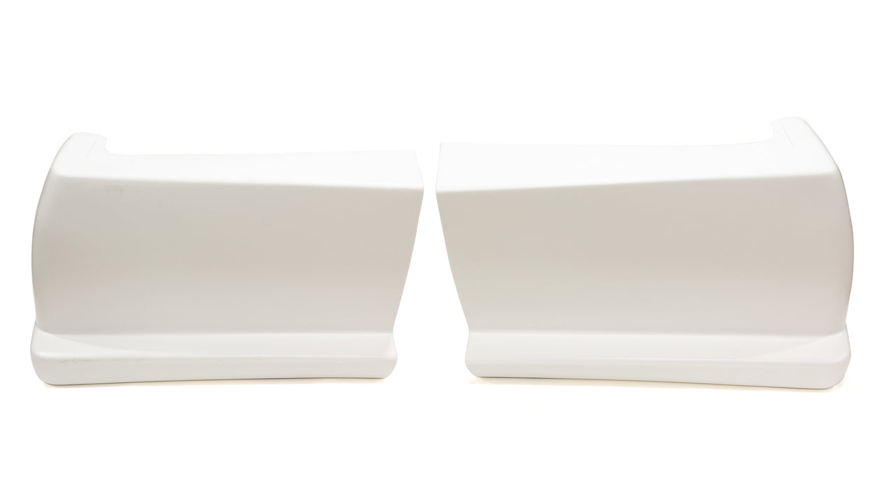 Fivestar FIV21001-45051-W Bumper Cover Rear Truck White