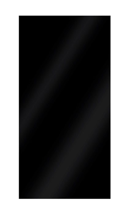 Fivestar FIV30001-93051-B Plastic Sheet MD3 4ft x 8ft Black MD3