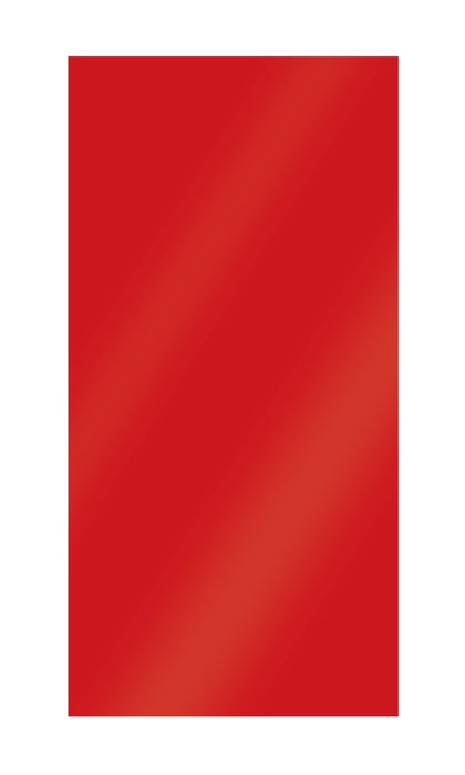 Fivestar FIV30001-93051-R Plastic Sheet MD3 4ft x 8ft Red MD3