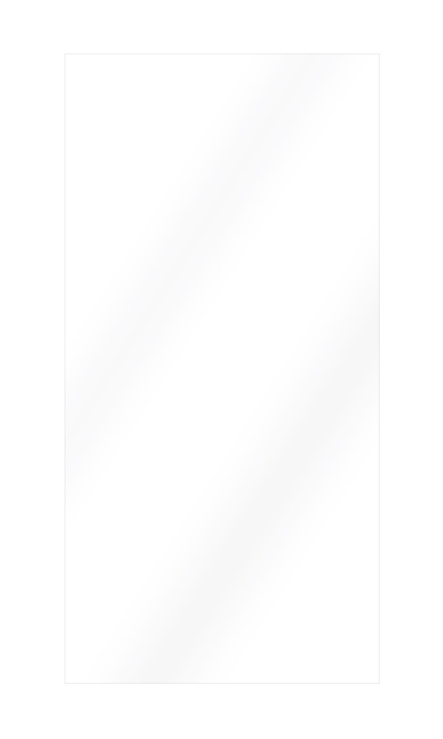 Fivestar FIV30001-93051-W Plastic Sheet MD3 4ft x 8ft White MD3