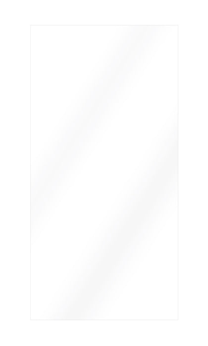Fivestar FIV30001-93051-W Plastic Sheet MD3 4ft x 8ft White MD3