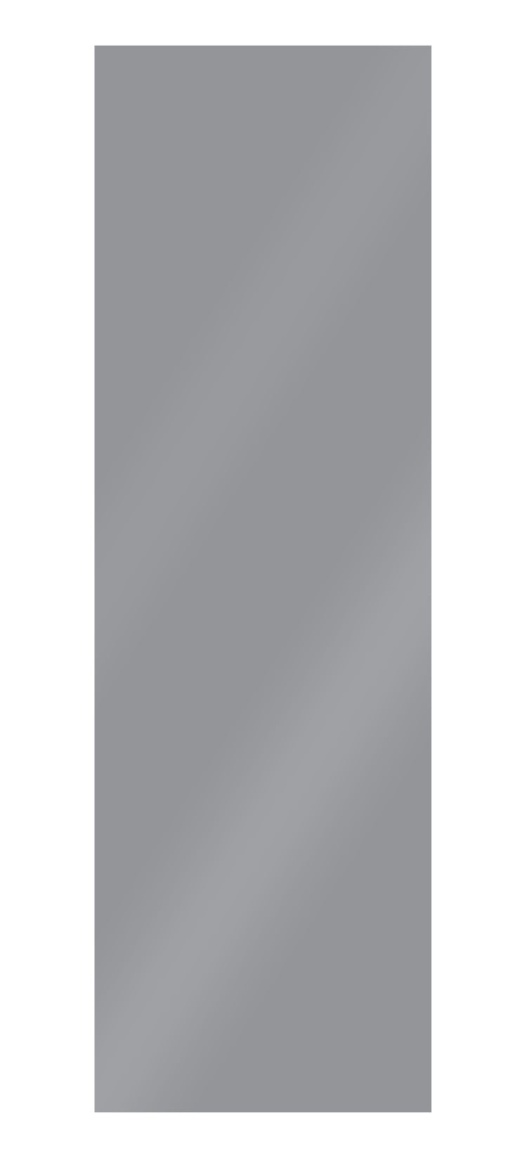 Fivestar FIV30001-93151-G Plastic Sheet MD3 3.5ft x 9.5ft Gray MD3