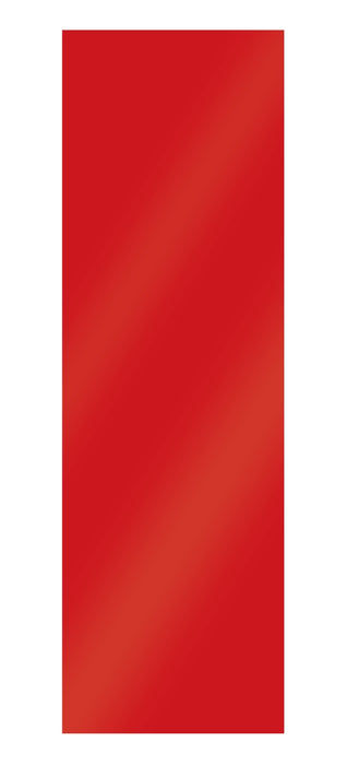 Fivestar FIV30001-93151-R Plastic Sheet MD3 3.5ft x 9.5ft Red MD3