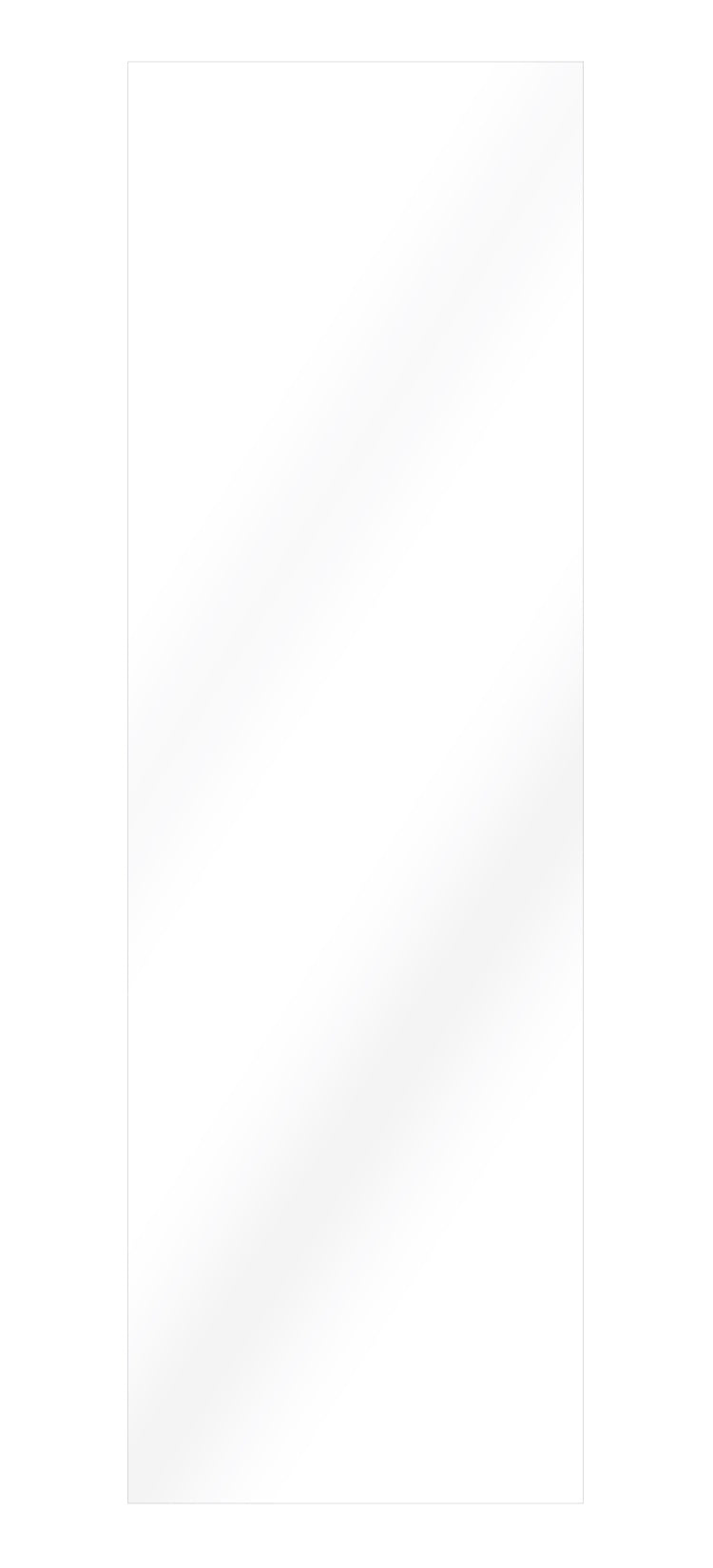 Fivestar FIV30001-93151-W Plastic Sheet MD3 3.5ft x 9.5ft White MD3