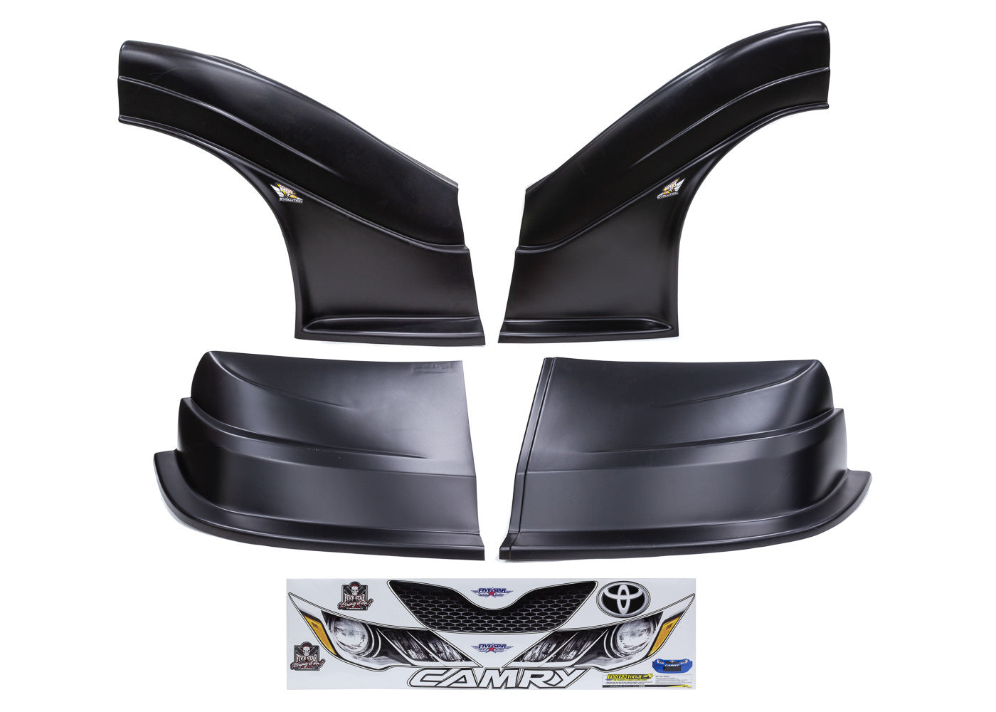 Fivestar FIV32713-43554-B MD3 Evolution DLM Combo Toyota Black