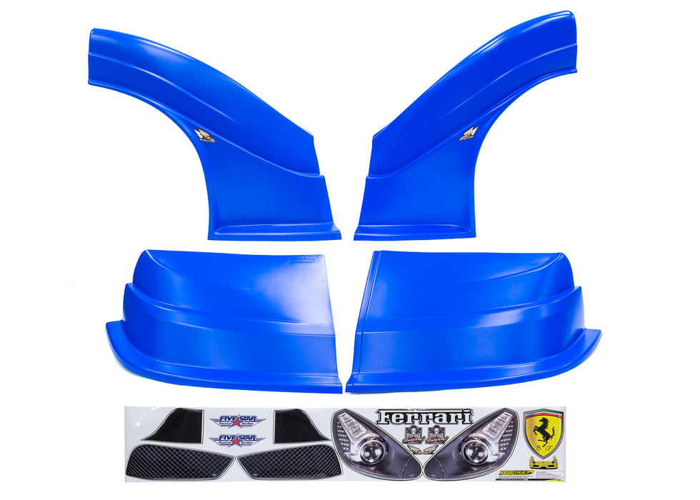 Fivestar FIV32913-43554-CB MD3 Evolution DLM Combo Ferrari Chevron Blue