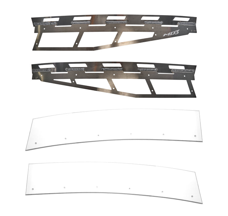 Fivestar FIV33131-47457 Spoiler 4pc Kit IMCA Stock Car