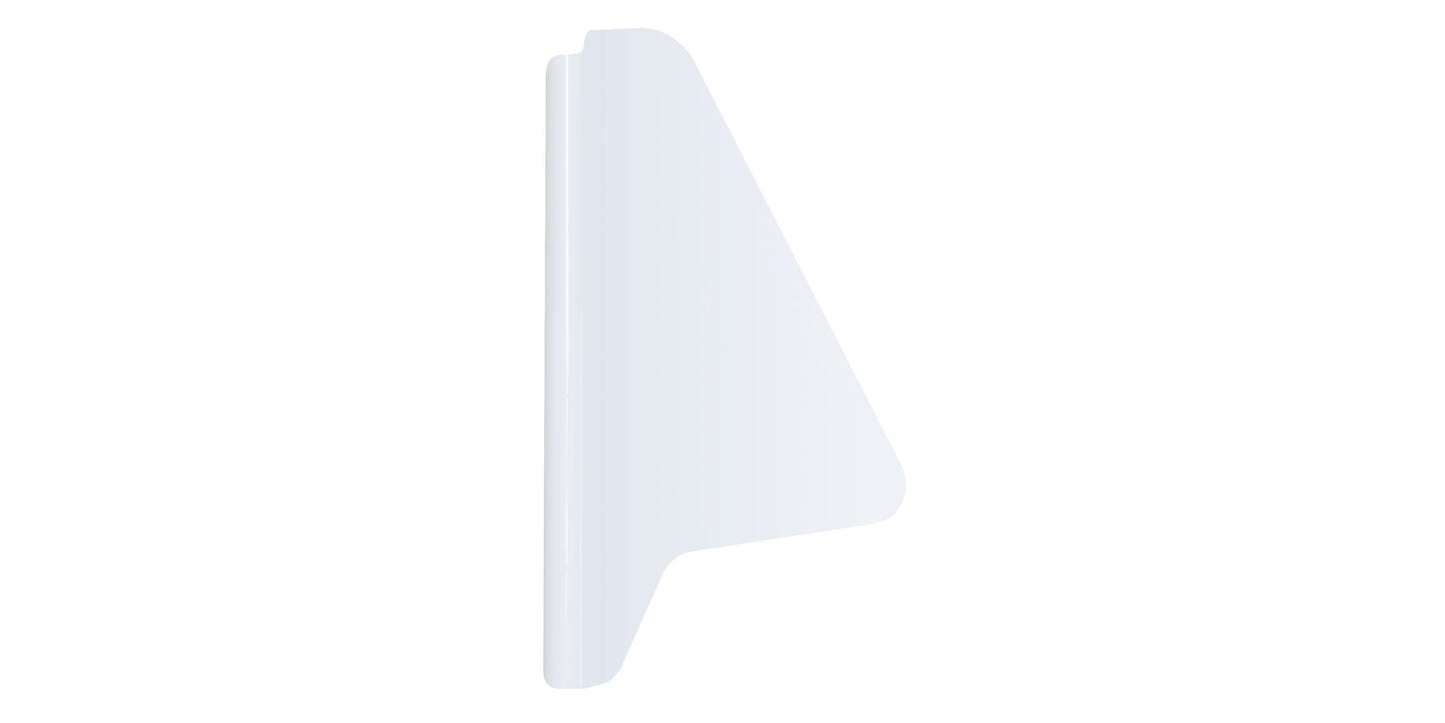 Fivestar FIV35001-28111-WL Sail Panel Left Sprint Car White