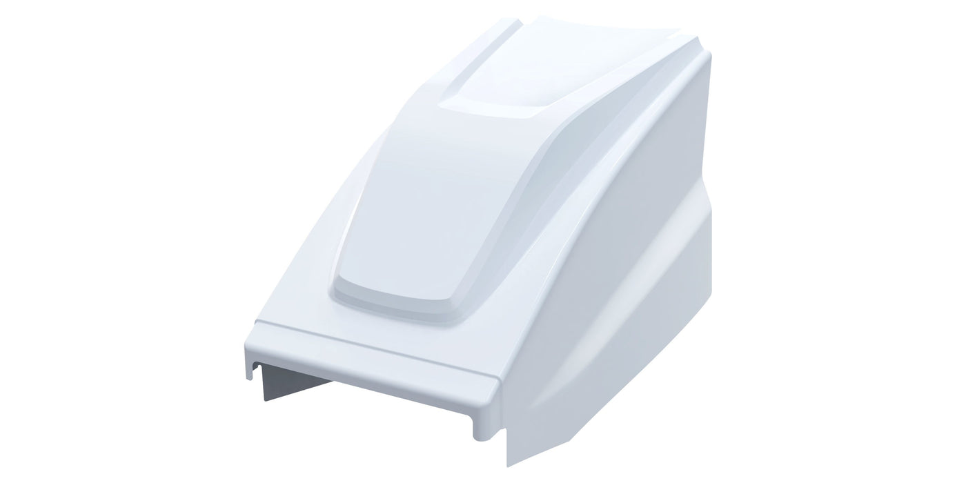 Fivestar FIV35001-33511-W Hood Sprint Car White