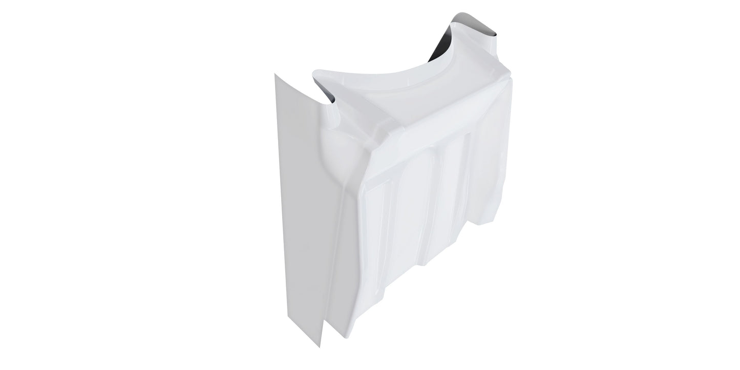 Fivestar FIV35001-90011-W Dash Sprint Car White