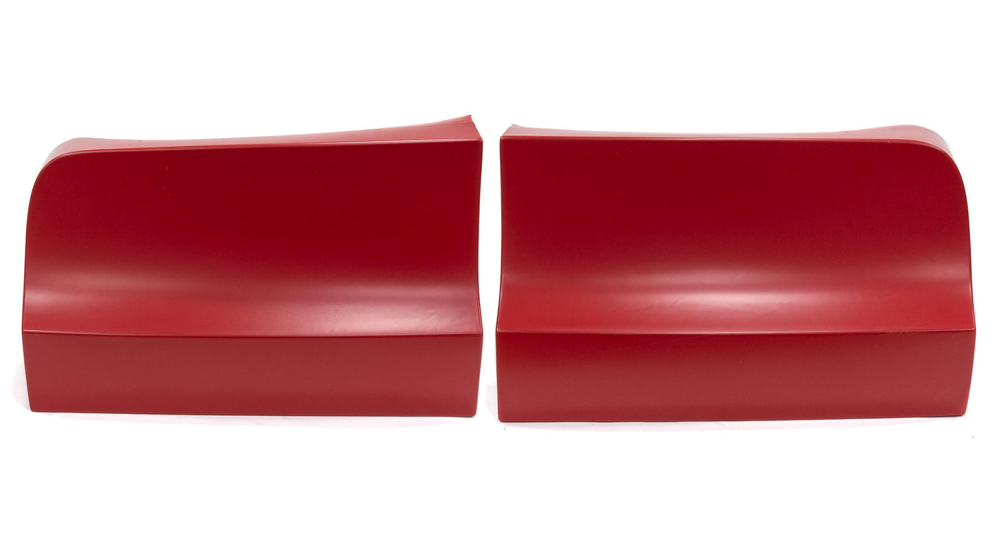 Fivestar FIV460-450-R Bumper Cover Rear Red