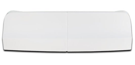Fivestar FIV460-450-W ABC Rear Bumper Cover Plastic White