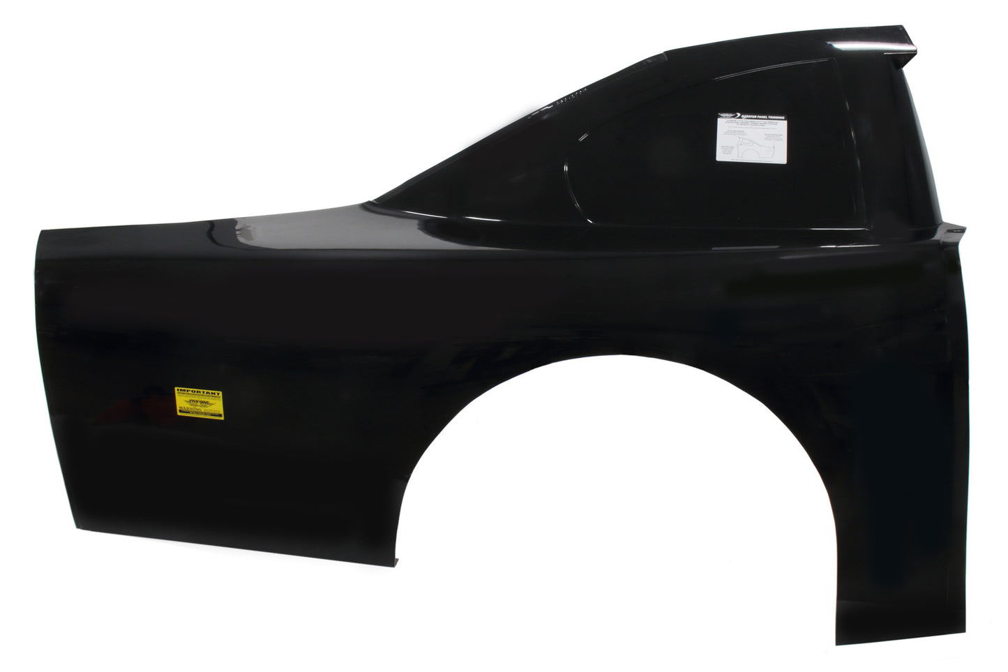 Fivestar FIV463-270-BR ABC Trad Roof Qtr Panel Ultraglass Black Right