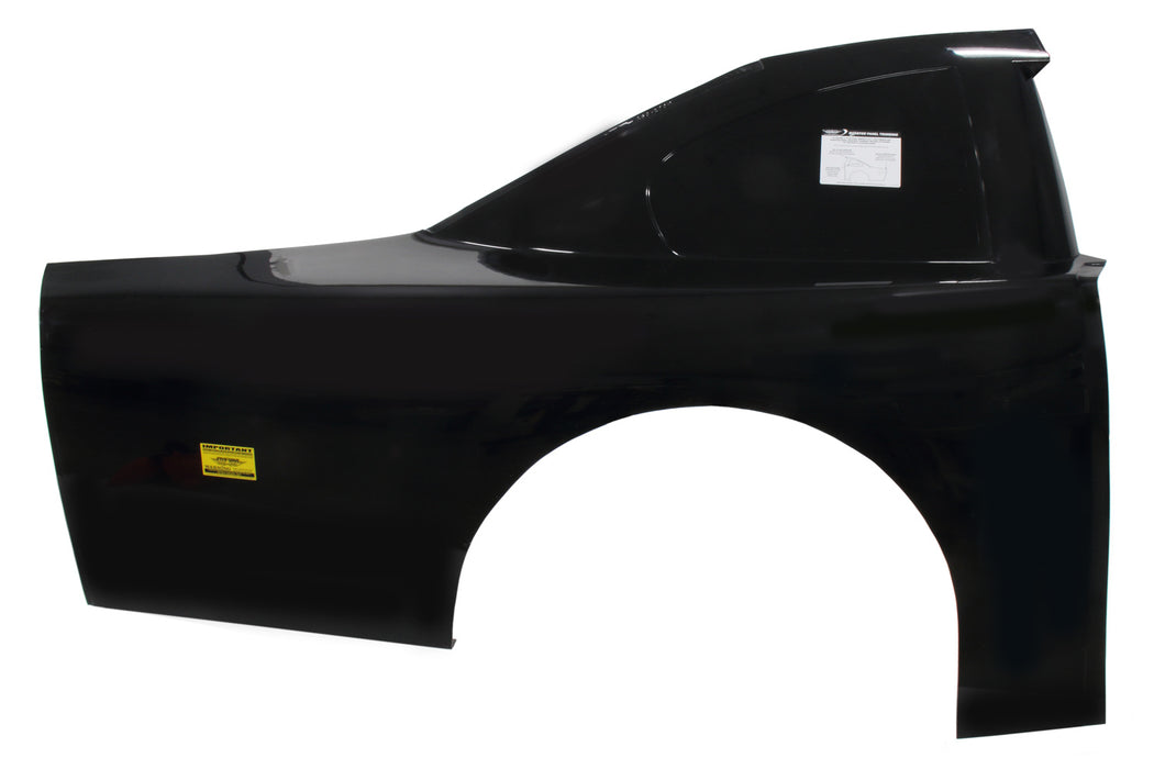Fivestar FIV463-270-BR ABC Trad Roof Qtr Panel Ultraglass Black Right
