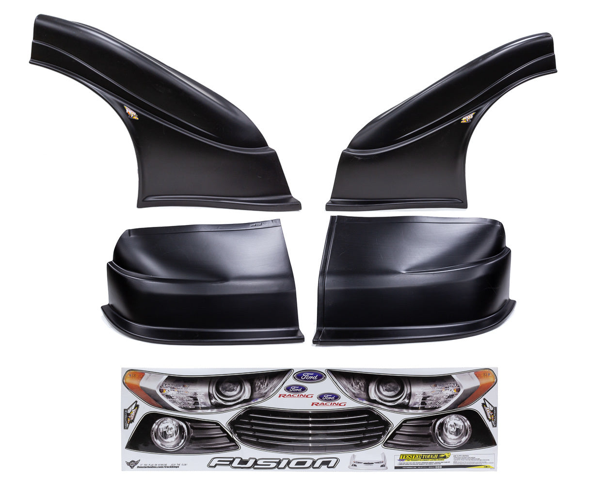 Fivestar FIV500-417B New Style Dirt MD3 Combo 13 Fusion Black