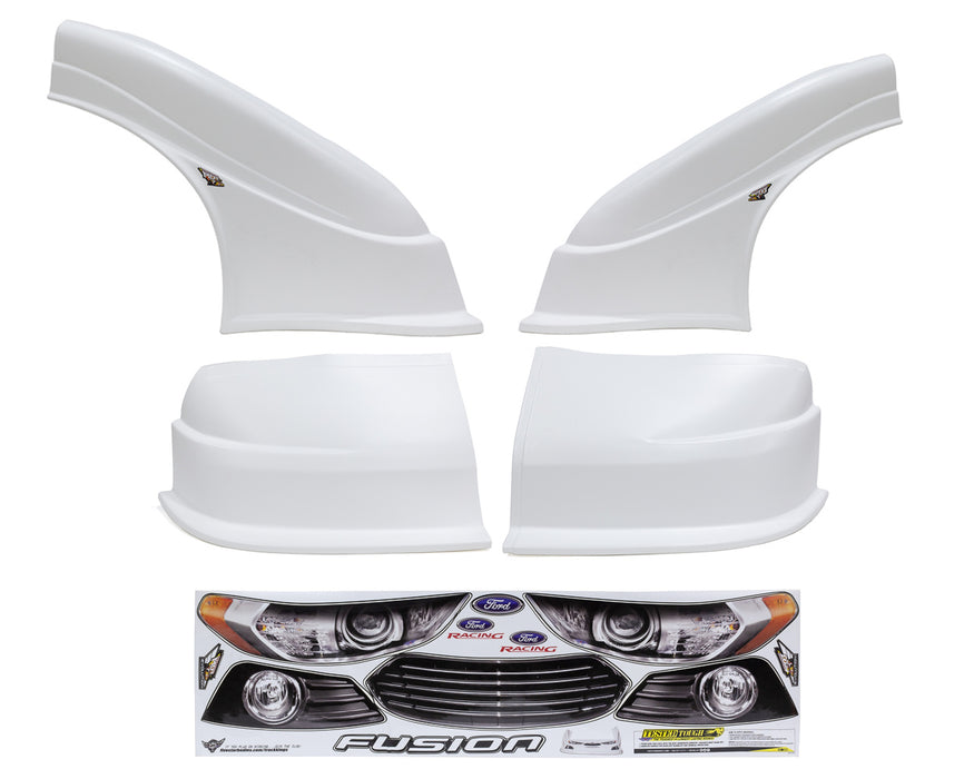 Fivestar FIV500-417W New Style Dirt MD3 Combo 13 Fusion White