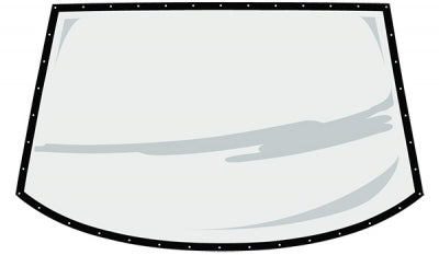 Fivestar FIV574-6111-3 Rear Window ABC Molded .093 Uncoated